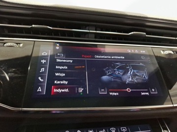 Audi Q8 SUV 3.0 55 TFSI 340KM 2019 Audi Q8 HAK Matrix LED BANG Head-Up Dociagi 3.0 Benzyna 340KM, zdjęcie 29