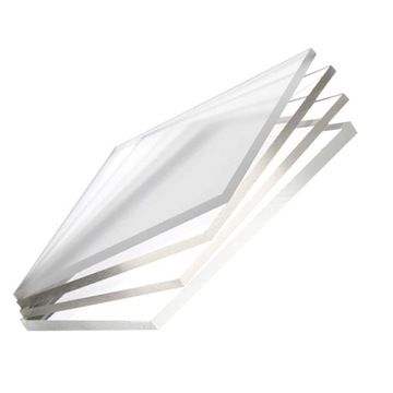 PLEXI PLEX 50x50см 6мм ПРОЗРАЧНАЯ пластина из оргстекла