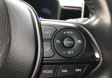 Toyota Corolla XII TS Kombi 2.0 Hybrid Dynamic Force 184KM 2021 Toyota Corolla Corolla Hybrid 2.0 184 Trek FV23 Salon PL Oferta Kinto, zdjęcie 26