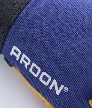 Перчатки рабочие эластичные, армированные кожей, безопасные и безопасные для труда ARDON AUGUST 9-L