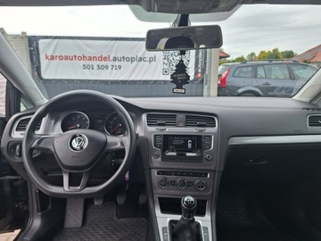 Volkswagen Golf VII Variant 1.2 TSI BlueMotion Technology 85KM 2014 Volkswagen Golf Klimatronik Serwisowany, zdjęcie 15