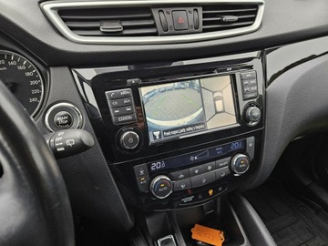 Nissan Qashqai II Crossover 1.5 dCi 110KM 2016 Nissan Qashqai 1,5 diesel 110KM nawigacja kamera, zdjęcie 13