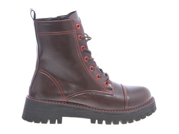 TRAPERY BOTKI OCIEPLANE Brown