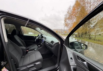 Volkswagen Golf VI Hatchback 5d 1.6 102KM 2009 Volkswagen Golf Volkswagen Golf VI 1.6 Comfortline DSG 1.6 BenzynaLPG, zdjęcie 22