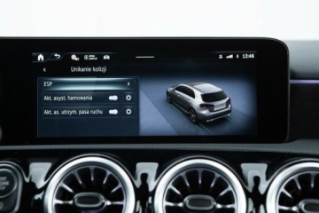 Mercedes Klasa A W177/V177 Hatchback Facelifting 1.3 200 163KM 2024 Mercedes-Benz Klasa A A200 AMG Line Salon Polska Gwarancja Autotrade Me, zdjęcie 32