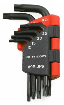 Zestaw kluczy trzpieniowych torx Facom 89R.JP6