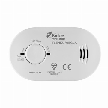 CZUJNIK CZADU KIDDE K5CO
