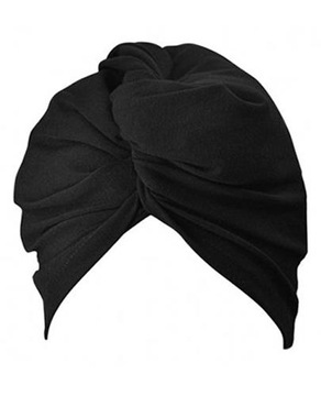 Anwen Wrap It Up Turban czarny 1 szt. Do osuszania włosów
