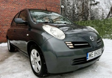 Nissan Micra III Hatchback 5d 1.2 i 16V 80KM 2004 Nissan Micra Automat LPG klima Gwarancja w cenie Warszawa VFXL 1.2 80KM, zdjęcie 27