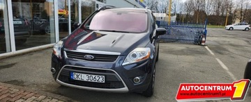 Ford Kuga I 2.0 Duratorq TDCi 140KM 2008 Ford Kuga 2.0cdti 140KM Panorama dach 4x4 Skora Xenon Nawigacja 2.0 Diesel, zdjęcie 9