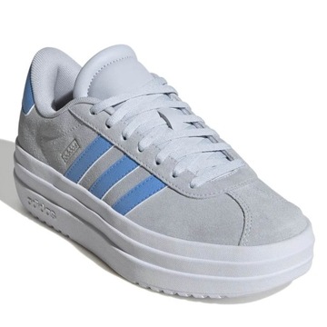 Dámske tenisky adidas VL Court Bold sivá platforma tenisky IH8033 39 1/3