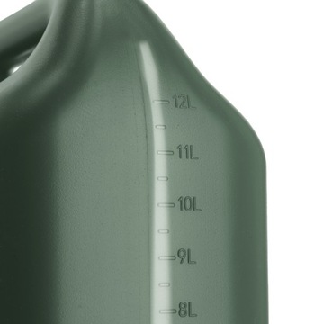 ТОПЛИВНАЯ КАНИСТРА ПУЗЫРЬЧАТЫЙ БАК 12 Л + УТВЕРЖДЕННАЯ ВОРОНКА