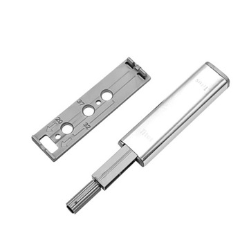 МЕБЕЛЬНЫЙ ОТДЕЛИТЕЛЬ ДЛЯ ФАСАДОВ С РЕЗИНОВЫМ НАКОНЕЧНИКОМ НА TITUS PUSH TO OPEN + PLATE