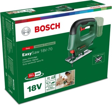Wyrzynarka BOSCH EasySaw 18V-70 bez akumulatora 0603012000