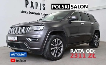 Jeep Grand Cherokee IV Terenowy Facelifting 2016 3.0 CRD 250KM 2018