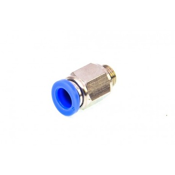 ZŁĄCZKA PROSTA WTYKOWA WĄŻ 8MM GWINT 1/8 SPC08-01