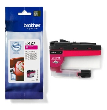 Tusz Brother LC427M Magenta 1 500 stron ORYGINAŁ