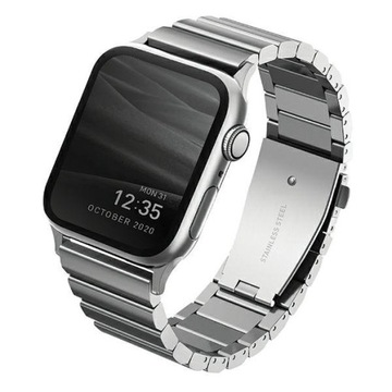 Стальной ремешок UNIQ для Apple Watch 42/44 мм.