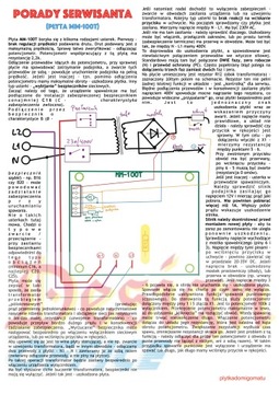 Плата migomat MM100T S-MIG 230 Плата MM-100T