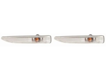 2X SVĚTLA SMĚROVKA ABAKUS PŘEDNÍ L+P DO BMW 7 E65 E66 E67