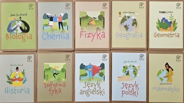 PAKIET 10 zeszytów przedmiotowych Be eco! A5 64 kartki