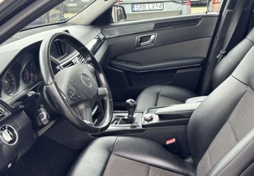 Mercedes Klasa E W212 Kombi 200 CDI BlueEFFICIENCY 136KM 2011 Mercedes-Benz Klasa E 2011 r. 2.1 Diesel 136KM, zdjęcie 9