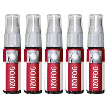 5x IZOFOG Płyn przeciw parowaniu okularów 15 ml