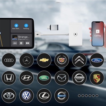 Беспроводной адаптер CarPlay для iPhone