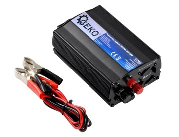 PRZETWORNICA SAMOCHODOWA 12V 230V 500W/1000W USB