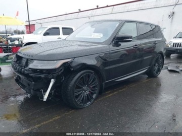 Land Rover Range Rover Sport III 2022 Land Rover Range Rover Sport 2022r., HSE Dynamic, od ubezpieczalni 5.0, zdjęcie 2