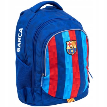 Рюкзак ранець шкільний для хлопчика футбол FC BARCELONA BARCA