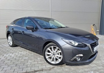 Mazda 3 III Sedan 2.2 SKYACTIV-D 150KM 2015 Mazda 3 Bezwypadekserwisz niemiecjak nowa 2.2 Diesel 150KM, zdjęcie 6