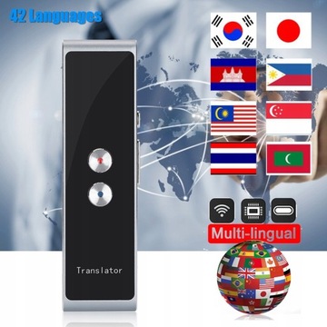 ЭЛЕКТРОННЫЙ ПЕРЕВОДЧИК РЕЧИ ПЕРЕВОДЧИК 42 ЯЗЫКА