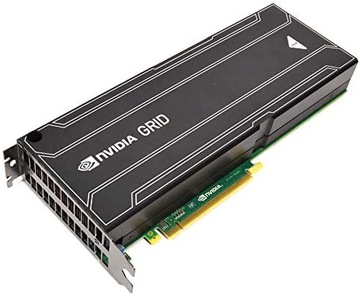 NVIDIA GRID K2 8GB GPU ACCELERATOR GDDR5 Dual GPU