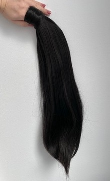 Прикрепленный ХВОСТ, 60 см, как натуральный, ПОЛНОСТЬЮ МАТОВЫЙ! Цвета