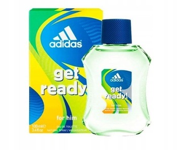 ADIDAS GET READY MĘSKA WODA TOALETOWA 100ML