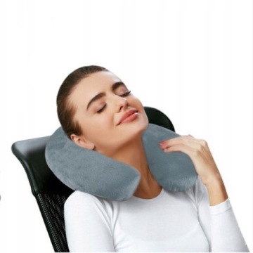 ROGAL NECK TRAVEL ПОДУШКА, ТУРИСТ, ПОДГОЛОВНИК, МОЛНИЯ, Розовый