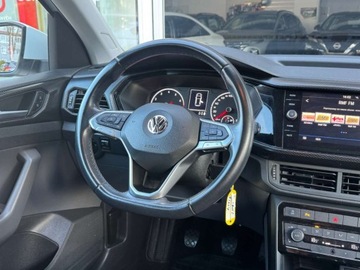 Volkswagen T-Cross SUV 1.0 TSI 95KM 2019 Volkswagen T-Cross 1.0 TSI 95 KM Led Full Opcja Alu Gwarancja SSU 95KM, zdjęcie 24