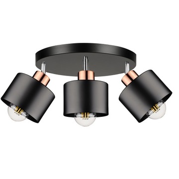 LAMPA SUFITOWA PLAFON LED ŻYRANDOL LOFT WISZĄCA