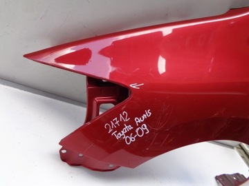 BLATNÍK LEVÝ PŘEDNÍ TOYOTA AURIS 06-09 NR 21712