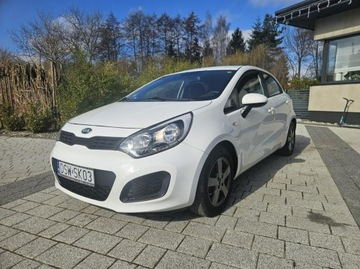 Kia Rio III Hatchback 3d 1.2 DOHC CVVT 85KM 2014 Kia Rio 1.2 85 km klima, elektryka, zadbany