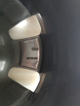 4× DISK HLINÍK AUDI OE A6 C7 7.5" X 16" 5X112 ET 37