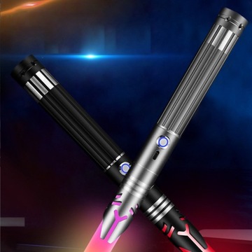 СВЕТЯЩИЙСЯ СВЕТОВОЙ САББ СО ЗВУКОМ RGB LED ИГРУШКА 16 ЦВЕТОВ МЕТАЛЛИЧЕСКИЙ МЕЧ USB