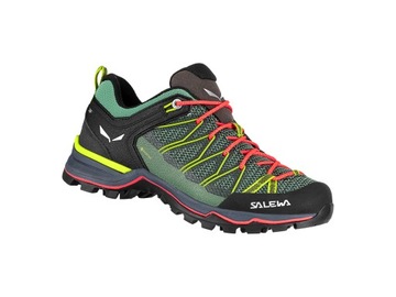 Buty Salewa WS MTN TRAINER LITE GTX feld green/fluo coral 37