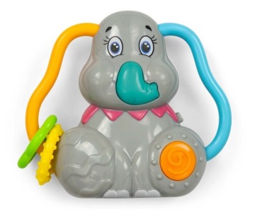 Milly Mally музичне брязкальце слоник 5901761127829