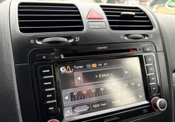 Volkswagen Golf VI 2009 Volkswagen Golf 1.9 TDI DSG Automat klimatronik Zadbany Zamiana 1.9, zdjęcie 9