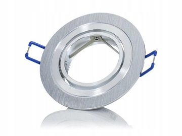 KOMPLET 20x Żarówka LED GU10 ZESTAW 7W+Oprawa