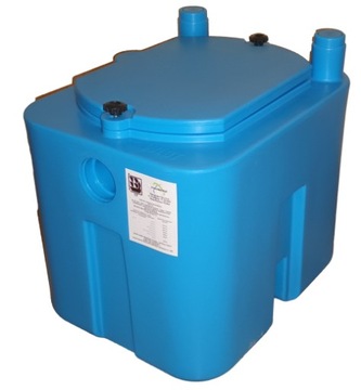 PODZLEWOWY oddzielacz SEPARATOR TŁUSZCZU oleju smaru MOT 0,5 l/s atest PZH