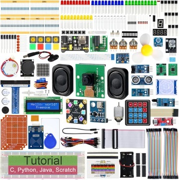 Raspberry Pi + Freenove Starter Kit FNK0066 Zestaw startowy
