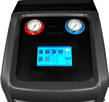 Станция кондиционирования воздуха двухгазовая AC-DUAL R134A R1234YF Купчик